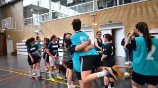 Semifinal Fútbol Sala femenino y Masculino